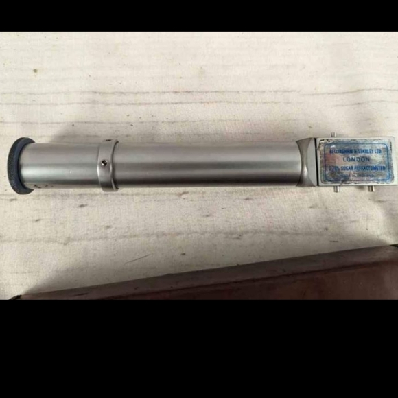 Vintage Bellingham & Stanley 0-28% Sugar Refractometer - Picture 5 of 16